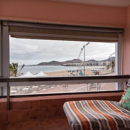 Seafront Las Canteras Beach 24 Apartment