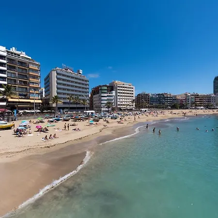 Seafront Las Canteras Beach 24 Apartment Las Palmas de Gran Canaria
